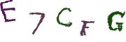 Image CAPTCHA