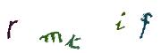 Image CAPTCHA