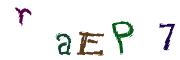 Image CAPTCHA