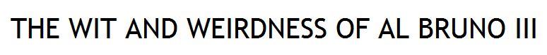 Un article d'Al Bruno