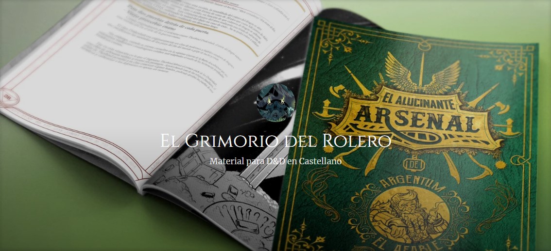 un article d'El Grimerio, Materiel pour D&D