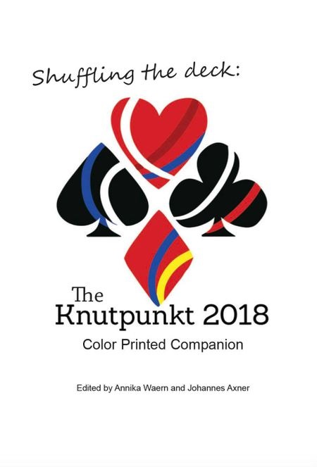 Le livre de Knutpunkt 2018