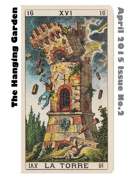 Couverture du numéro 2 de The Hangin Garden