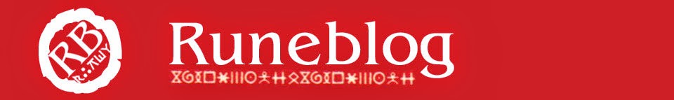 The RuneBlog Logo du blog Runeblog