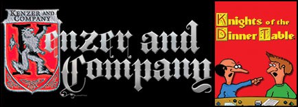 Article provenant du magazine Knights of the Dinner Table