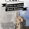 Couverture : chateau, partie gauche dessinée, partie droite photographique
