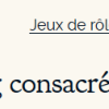 Bannière du site de Ludomancien