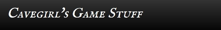 Bannière du blog "Bannière Cavegirl's Games Stuff"