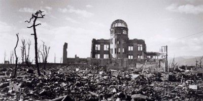 Ruines d'Hiroshima après son bombardement atomique